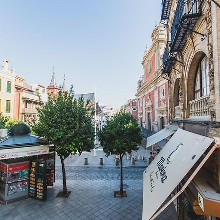 塞维利亚Casa Plaza Salvador公寓 外观 照片